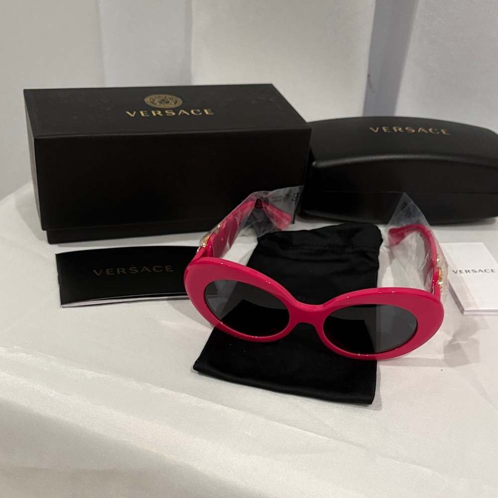 Versace Bold Fushia Sunglasses